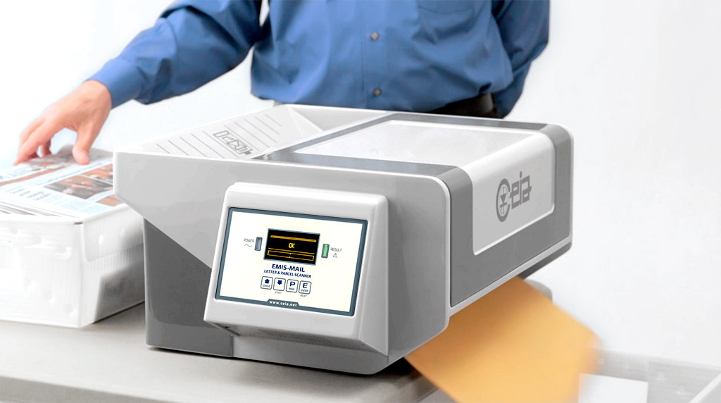 CEIA EMIS-MAIL inspecting mail