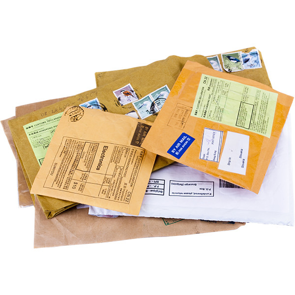 Letters and parcels screened by CEIA EMIS-MAIL