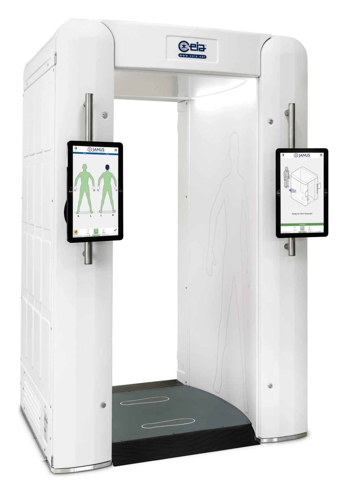 CEIA JANUS millimetre-wave security scanner