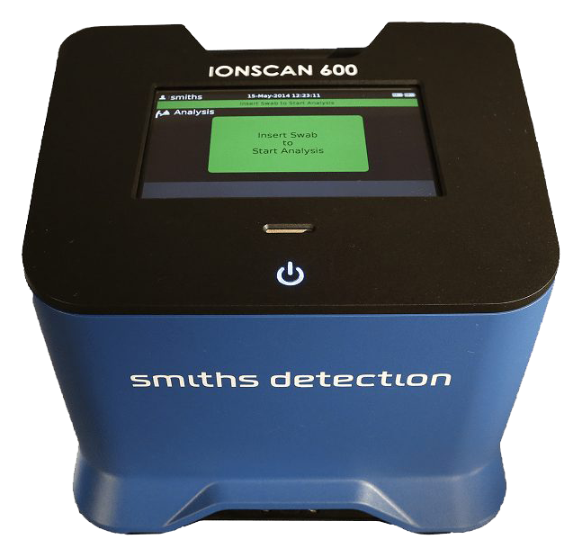 IONSCAN 600 Trace Detector