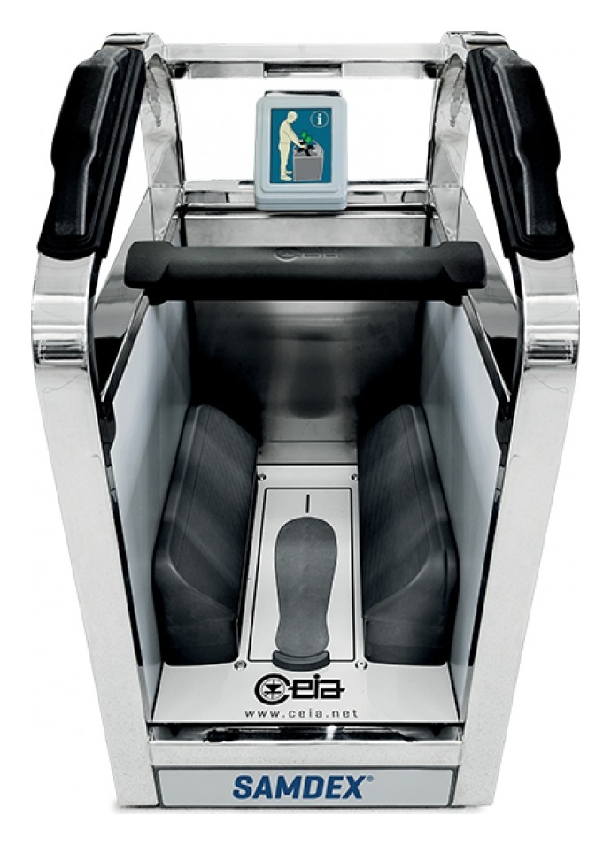 SAMDEX Shoe Scanner