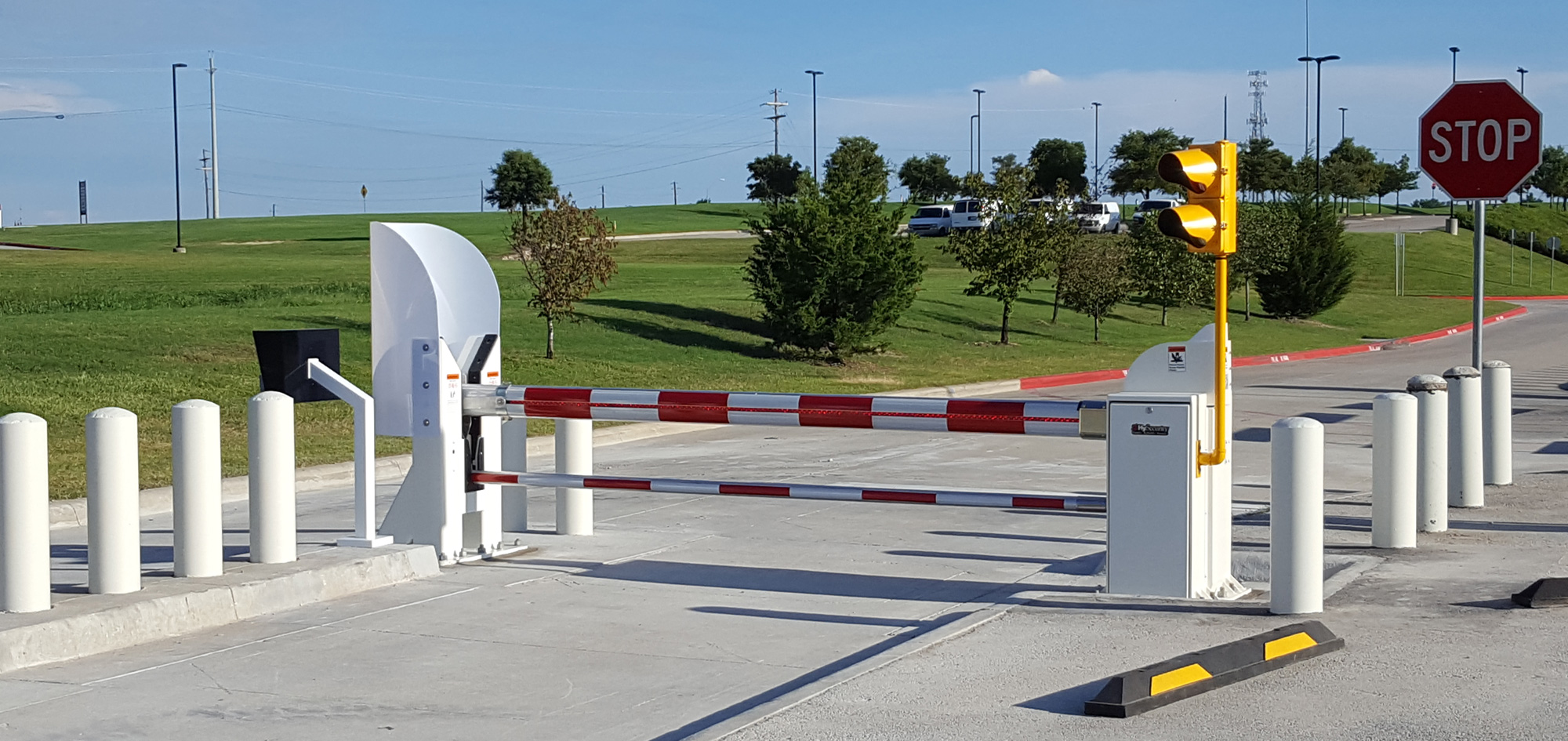 HySecurity StrongArm M30 Crash-Rated Barrier
