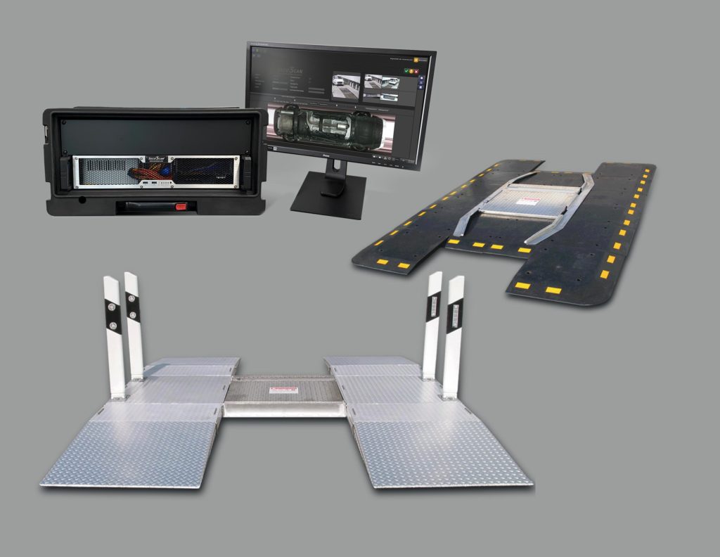 SecuScan Under Vehicle Scanner