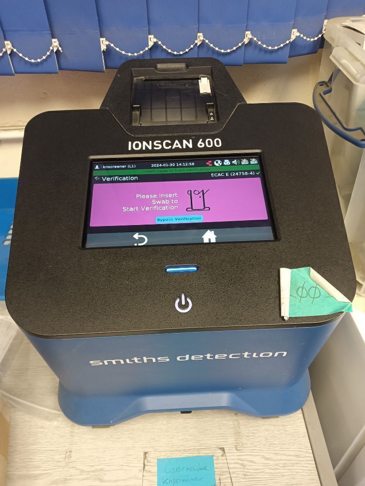 Smiths Detection IONSCAN 600