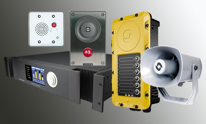Stentofon Intercom Product Line