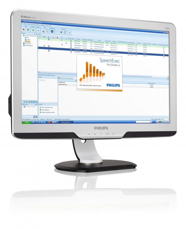 SpeechExec Pro Dictation and Transcription Software