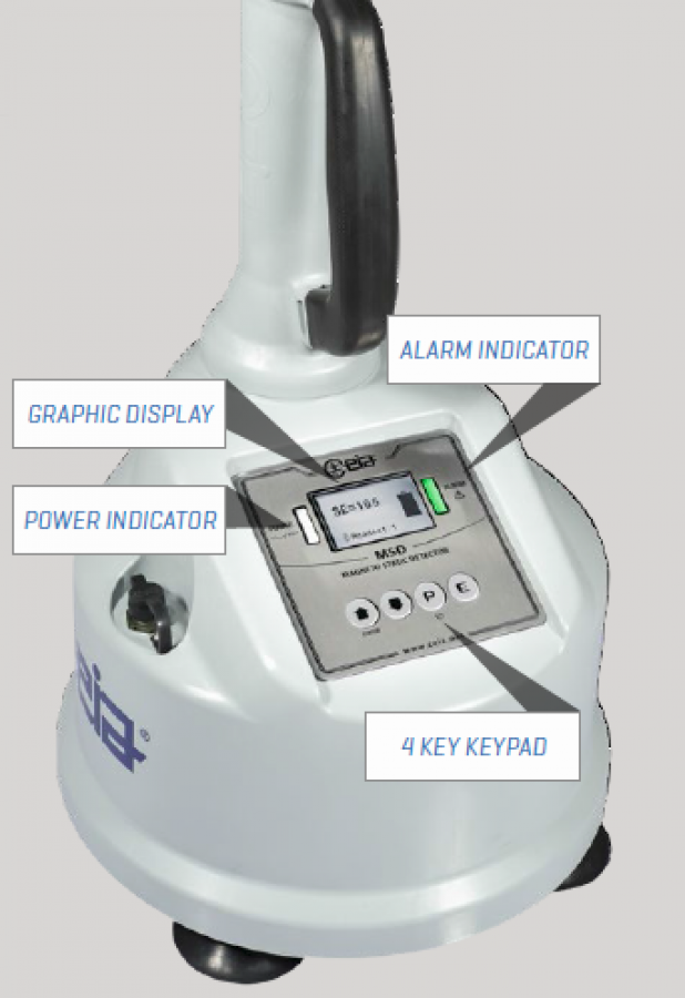 MSD Ferromagnetic Detection Applications
