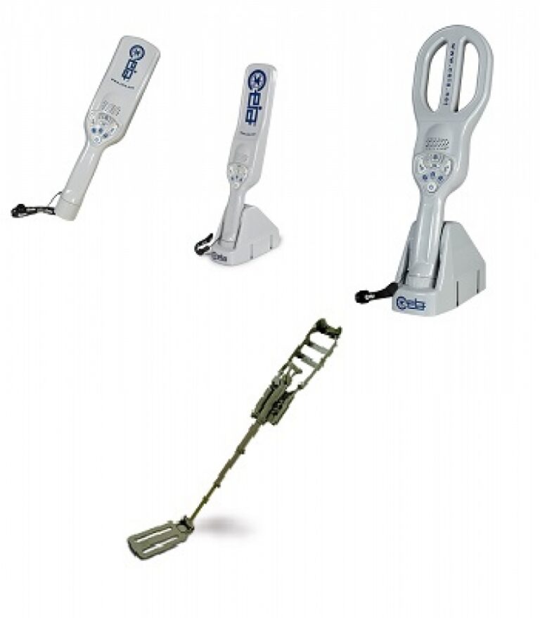 Hand Held Metal Detectors