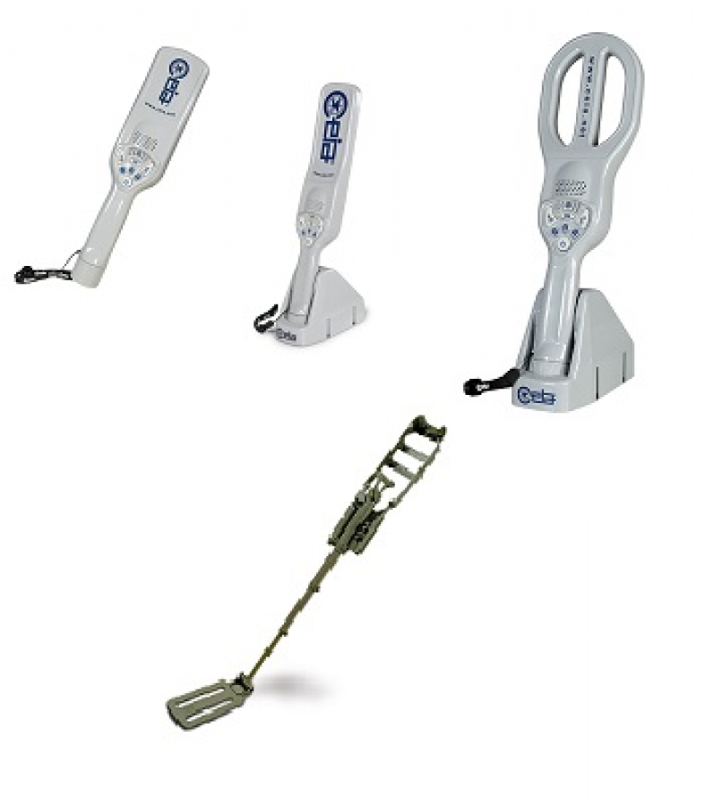 Hand Held Metal Detectors